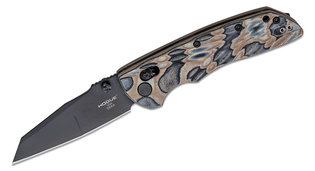 houge-24267-deka-manual-folder-3-25-cpm-20cv-black-cerakote-wharncliffe-blade-black-flat-dark-earth-g-mascus-handle-able-lock