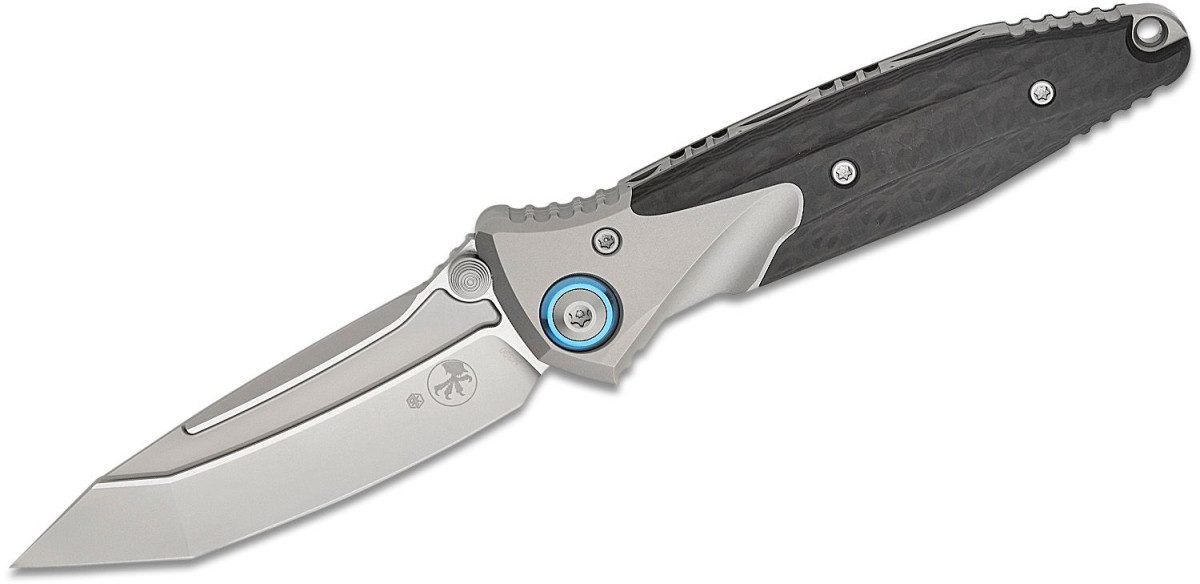 microtech-261m-7cfti-socom-bravo-mini-manual-folder-3-50-m390-bead-blasted-tanto-blade-titanium-handle-with-carbon-fiber-top-scales-frame-lock