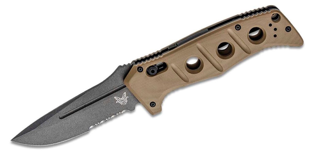benchmade-2750sgy-3-auto-adamas-automatic-folder-3-82-cpm-cruwear-tungsten-grey-cerekote-partially-serrated-drop-point-blade-black-g10-handle-axis-lock