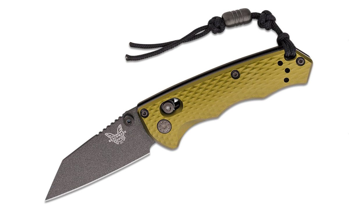 benchmade-290bk-2-full-immunity-manual-folder-2-49-cpm-m4-cobalt-black-cerakote-wharncliffe-blade-woodland-green-6061-t6-aluminum-handle-axis-lock
