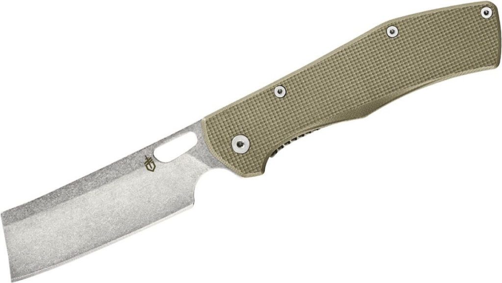 gerber-g3478-flatiron-manual-folder-3-50-8cr13mov-stonewash-cleaver-blade-tan-g-10-composite-handle-frame-lock