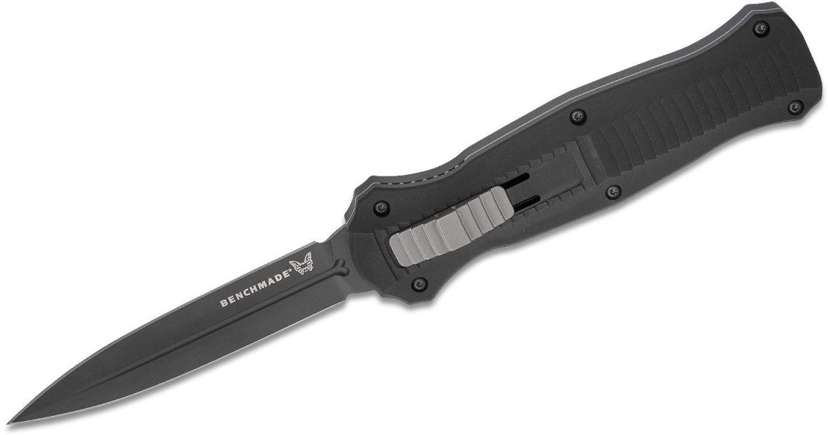 benchmade-3300bk-infidel-dual-action-otf-3-91-d2-black-dlc-dagger-black-6061-t6-aluminium-handle-black-nylon-sheath