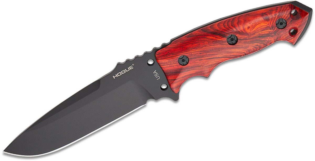 hogue-35176-ex-f01-fixed-blade-5-5-a2-black-cerakote-drop-point-blade-cocobolo-wood-handle-kydex-sheath