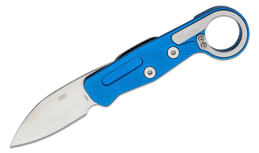 crkt-4050-provoke-edc-manual-folder-2-56-d2-satin-drop-point-blade-blue-aluminum-handle-kinematic-lock