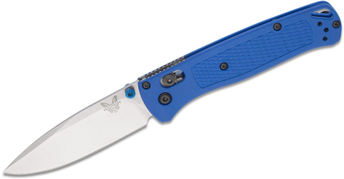 benchmade-535-bugout-manual-folder-3-24-s30v-satin-drop-point-blade-blue-grivory-handle-axis-lock