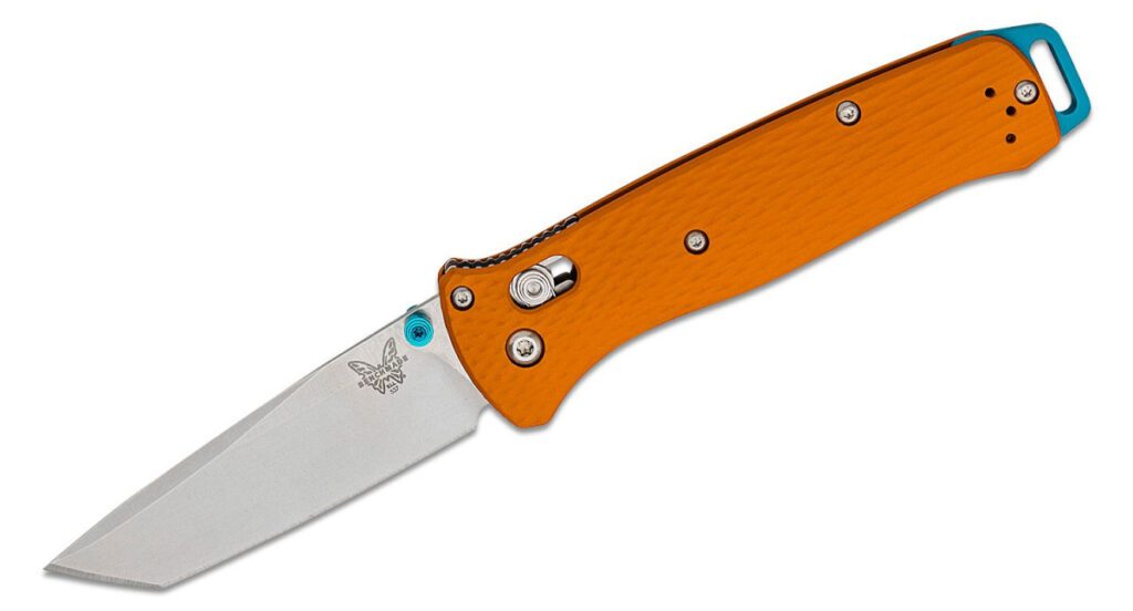 benchmade-537-2301-bailout-manual-folder-3-38-cpm-3v-satin-tanto-blade-orange-6061-t6-aluminum-handle-axis-lock