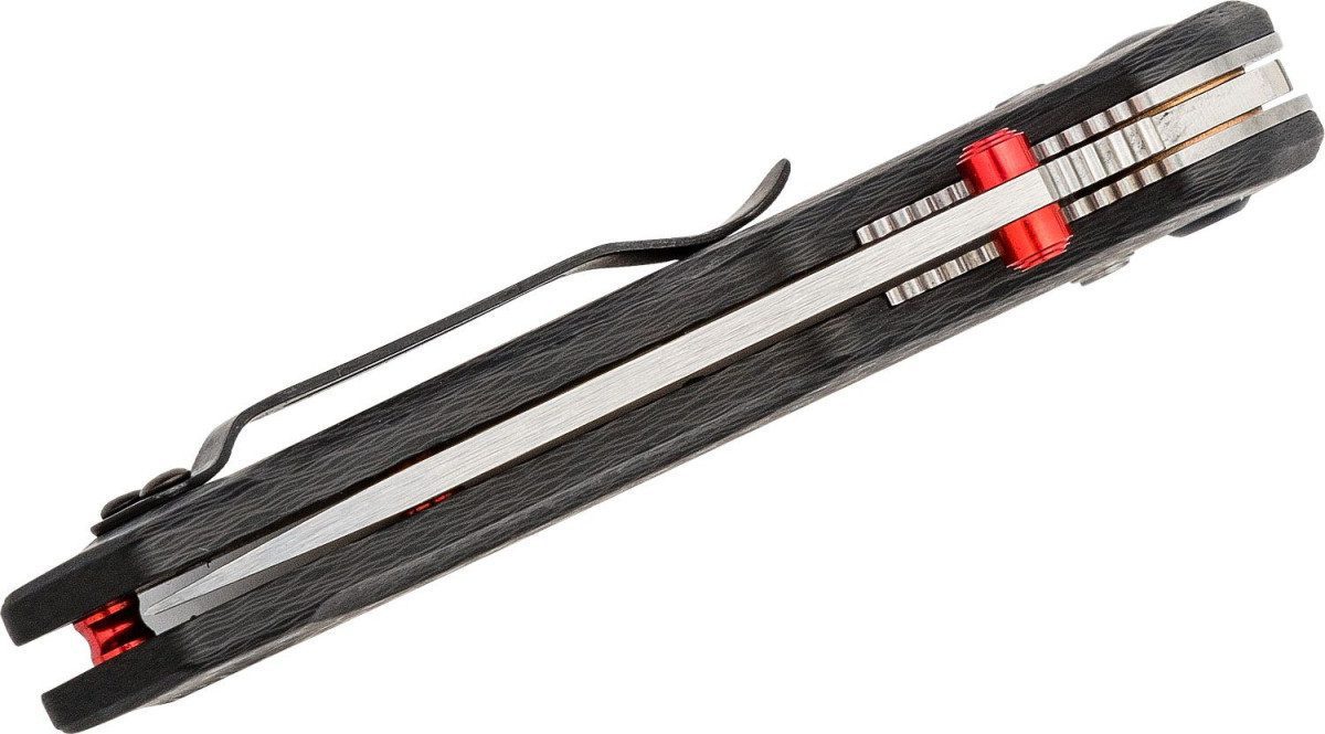 Benchmade (565-1) "Mini Freek" Manual Folder, 3.00" CPM-S90V Drop Point Blade, Carbon Fiber Handle, AXIS Lock - Image 3