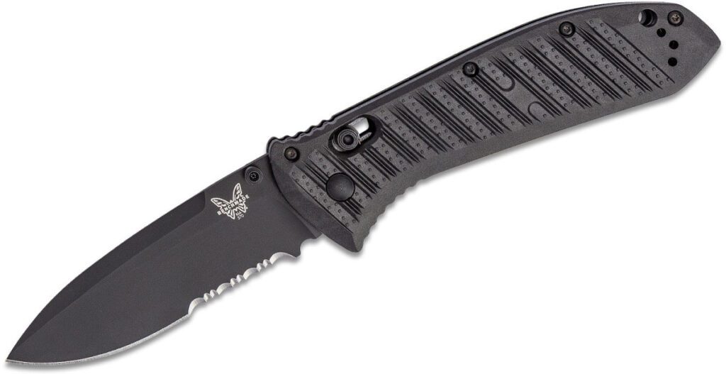benchmade-570sbk-1-presidio-ii-manual-folder-3-72-cpm-s30v-black-dlc-partially-serrated-drop-point-blade-black-cf-elite-handle-axis-lock