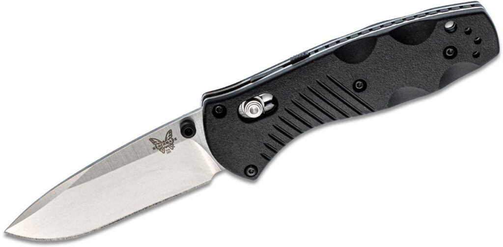benchmade-585-barrage-assisted-folder-2-91-154cm-satin-drop-point-blade-black-valox-handle-axis-lock