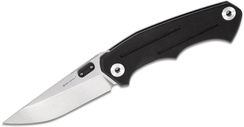 real-steel-7441-crusader-manual-folder-3-75-14c28n-stonewashed-straight-back-blade-black-g-10-steel-handle-frame-lock