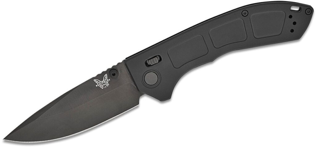 benchmade-748bk-1-narrows-manual-folder-3-43-m390-black-dlc-drop-point-blade-black-dlc-6ai-4v-titanium-handle-axis-lock