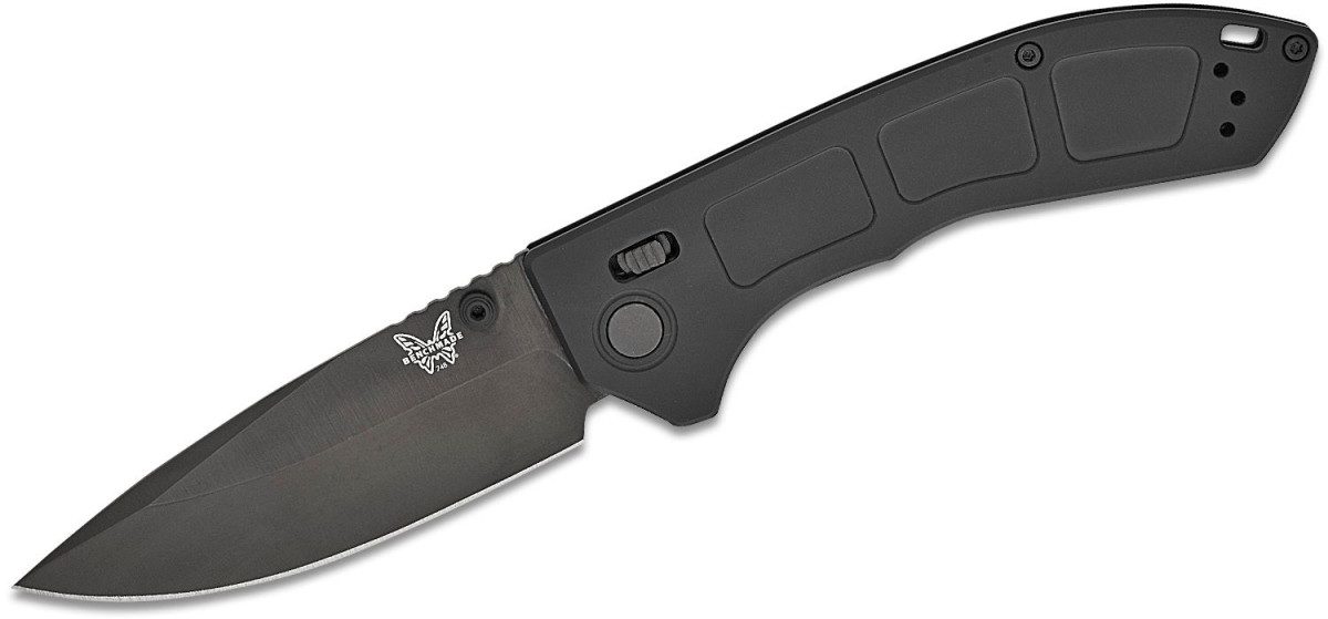 benchmade-748bk-1-narrows-manual-folder-3-43-m390-black-dlc-drop-point-blade-black-dlc-6ai-4v-titanium-handle-axis-lock