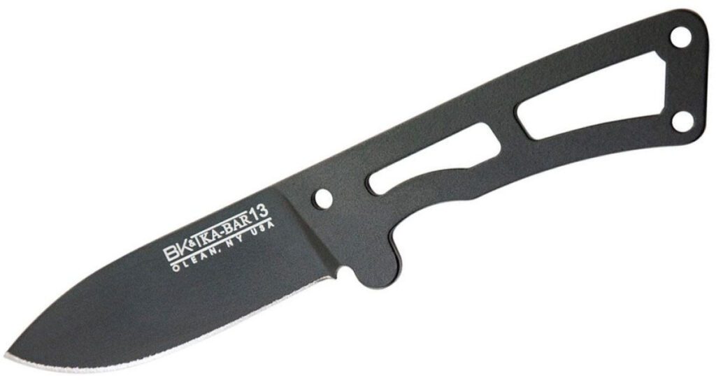 becker-bk13cp-remora-fixed-blade-2-5-1095-black-drop-point-blade-skeletonized-handle-black-hard-plastic-sheath