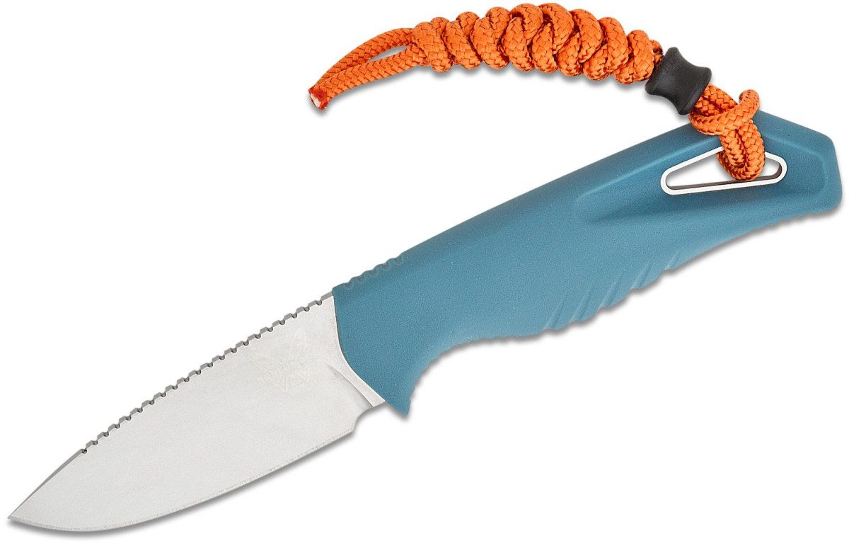 benchmade-18050-intersect-fixed-blade-2-68-cpm-magnacut-stonewashed-drop-point-blade-depth-blue-santoprene-handle-sonar-gray-injection-molded-sheath