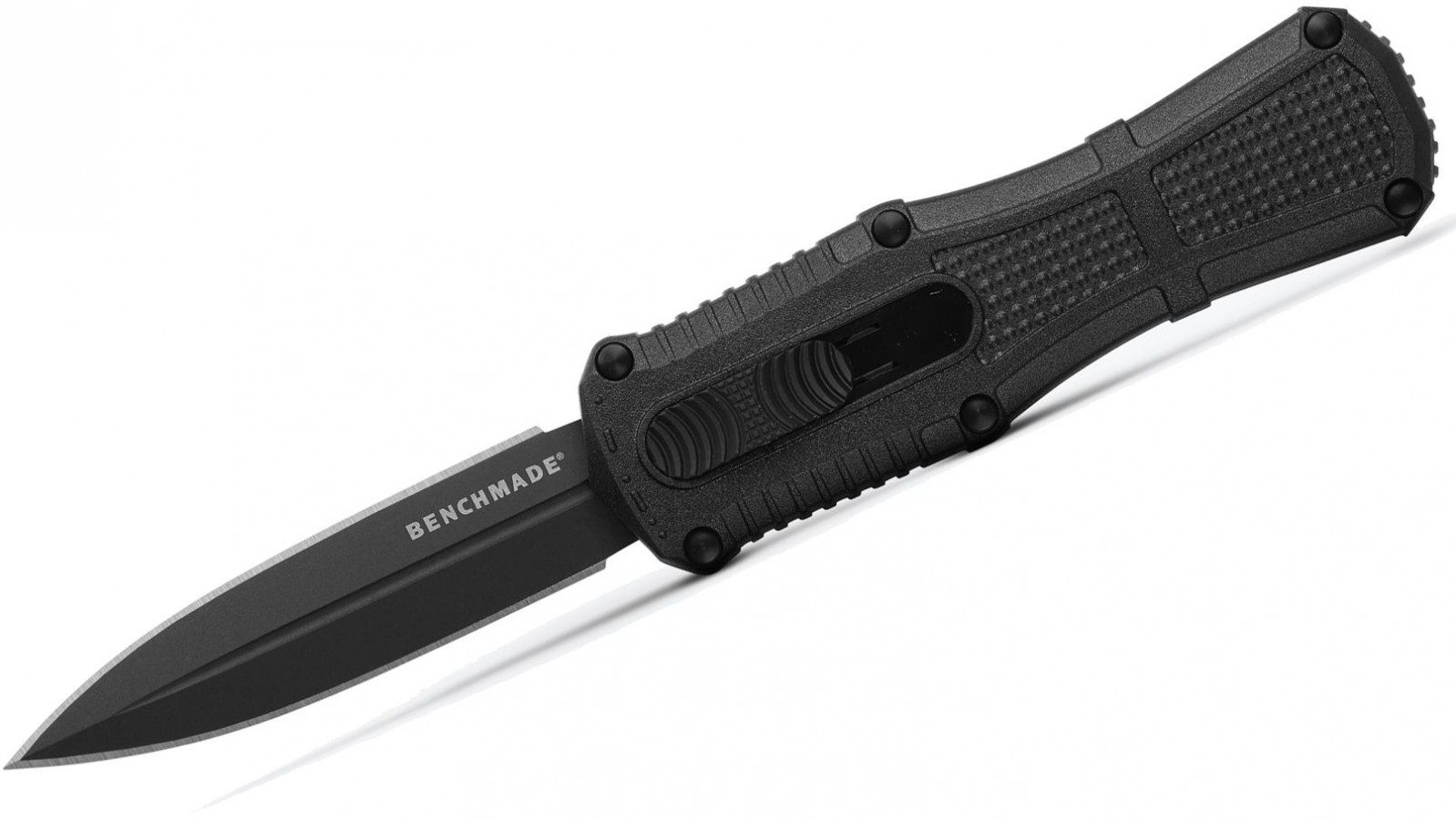 benchmade-3375gy-mini-claymore-otf-auto-knife-black-double-edge-dagger