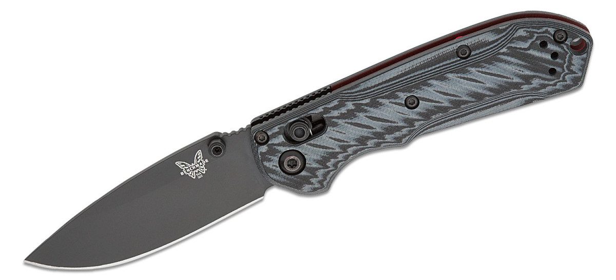 benchmade-565bk-02-mini-freek-manual-folder-3-00-m4-black-cerakote-drop-point-blade-gray-black-milled-g10-handle-axis-lock