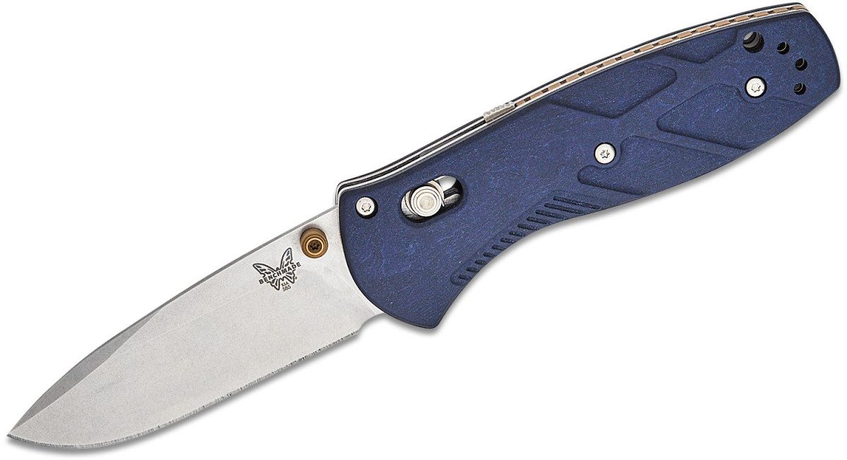 benchmade-585-03-mini-barrage-assisted-folder-2-91-s30v-satin-drop-point-bladeblue-richlite-handle-axis-lock