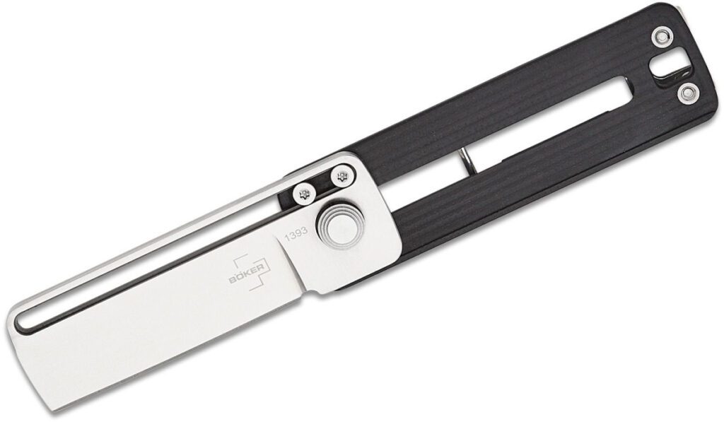 boker-plus-01bo556-s-rail-manual-folder-2-01-d2-satin-cleaver-blade-black-g-10-handle-slide-lock
