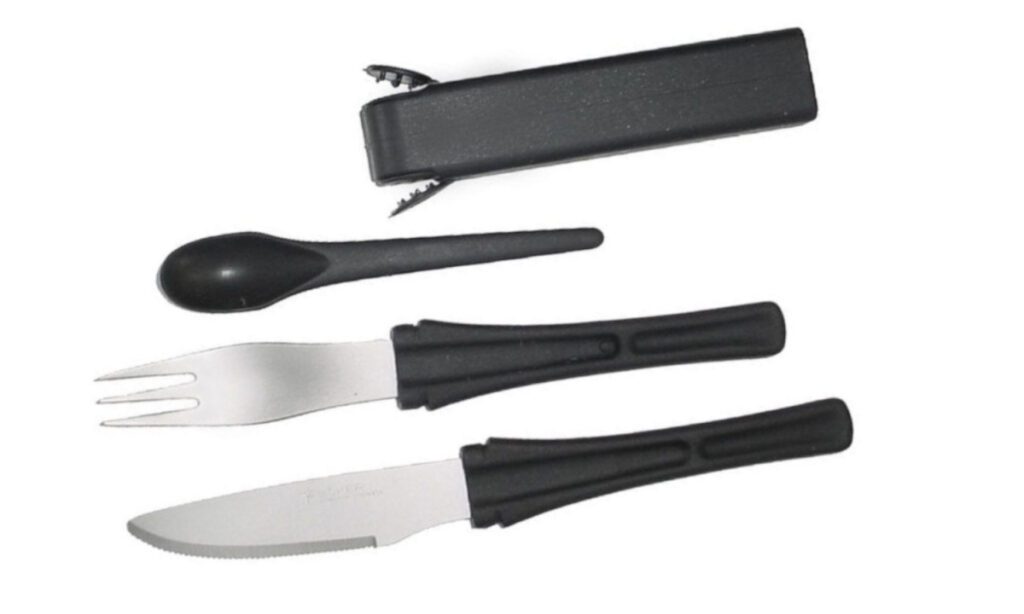 boker-03bo800-snacpac-cutlery-set-420-stainless-folk-knife-set-with-dessert-spoon-polypropylene-case-with-salt-7-pepper-shaker