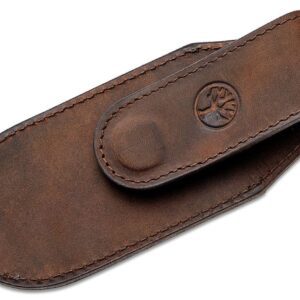 Boker (09BO292) "Magnetic Leather Pouch Brown Large"