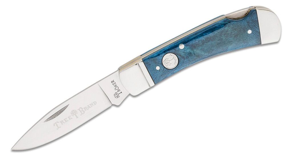 boker-110816-gentlemens-lock-back-manual-folder-2-95-d2-mirror-polish-drop-point-blade-blue-smooth-bone-handle-lock-back