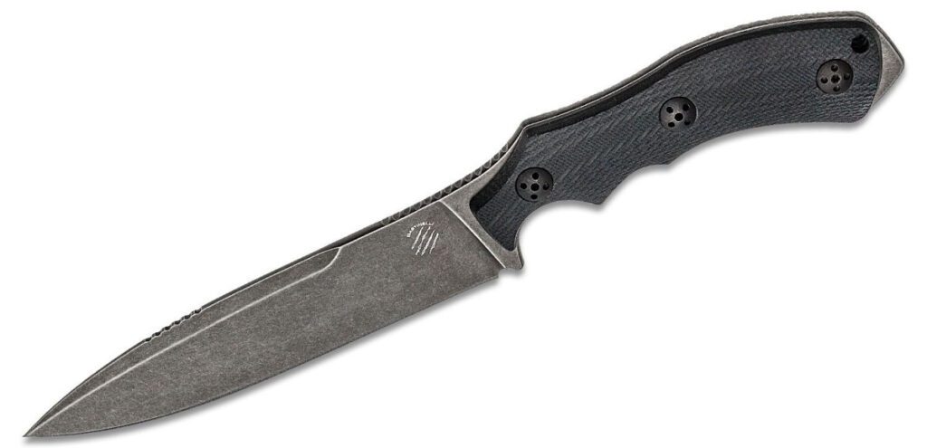 bastinelli-creations-bc-raptorldsw-raptor-l-dark-fixed-blade-5-625-m390-black-pvd-stonewashed-drop-point-black-g10-handle-kydex-sheath