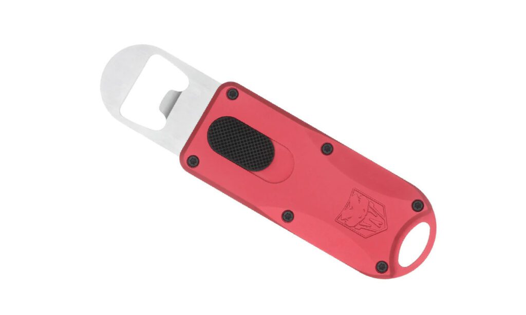 cobratec-ctotfbord-otf-bottle-opener-dual-action-otf-1-375-stainless-steel-opener-red-anodized-6061-t6-aluminum-handle