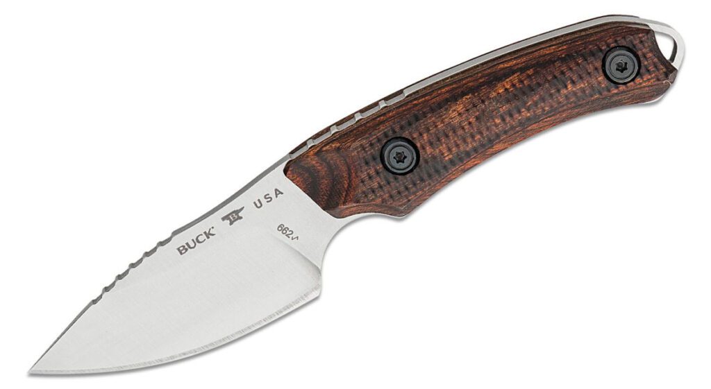 buck-0662was-b-alpha-scout-pro-fixed-blade-2-875-cpm-s35vn-satin-drop-point-blade-walnut-dymalux-handle-leather-sheath