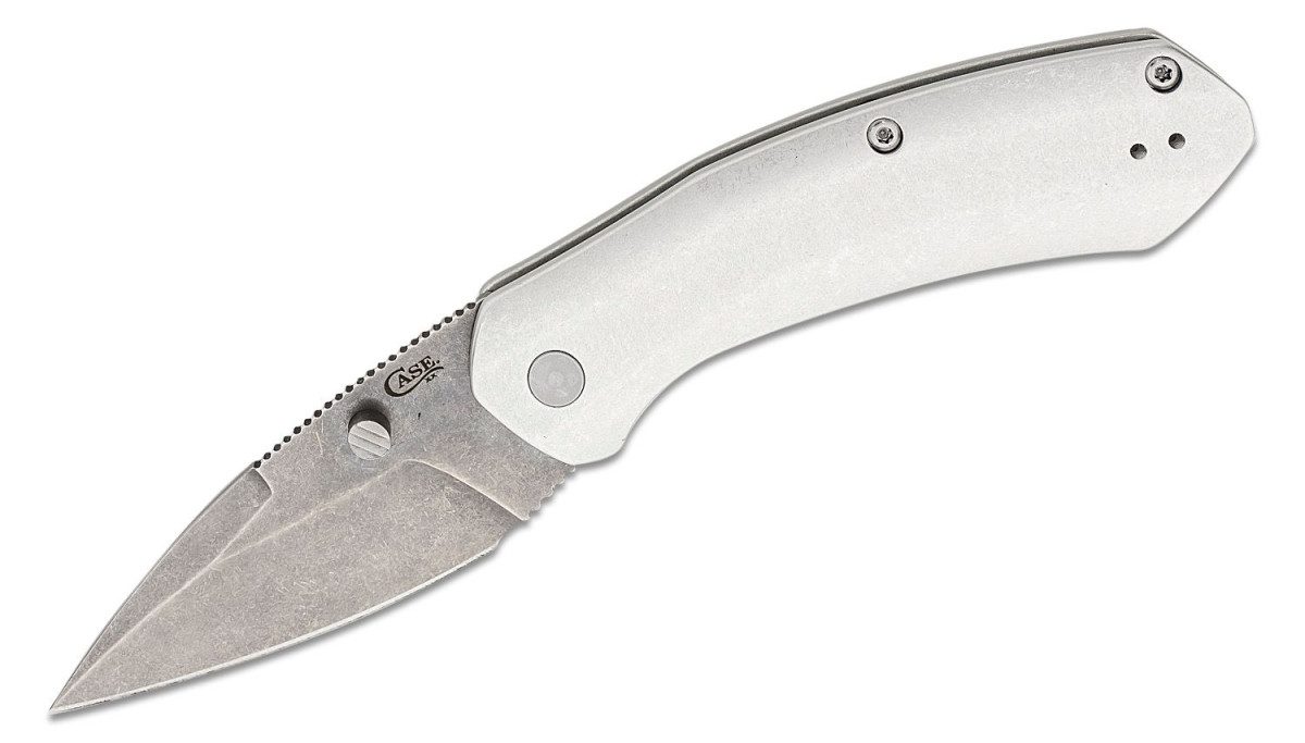 case-36553-westline-assisted-open-folder-3-19-cpm-s35vn-stonewash-drop-point-blade-bare-silver-aluminum-handle-liner-lock