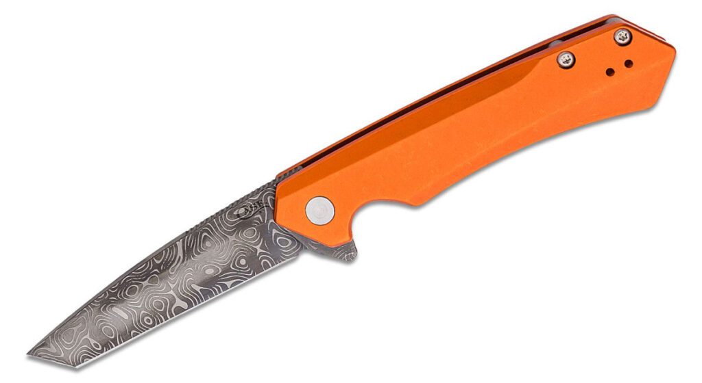 case-64644-kinzua-manual-folder-3-36-cpm-s35vn-fauxmascus-dlc-tanto-blade-orange-anodized-aluminum-handle-frame-lock