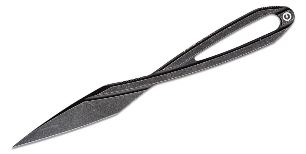 civivi-21001-2-d-art-fixed-blade-1-74-d2-black-stonewash-dagger-blade-skeletonized-d2-handle-kydex-sheath