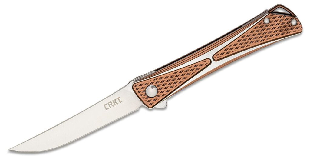 crkt7530b-crossbones-bronze-manual-folder-3-54-aus8-satin-trailing-point-bronze-aluminum-handle-liner-lock