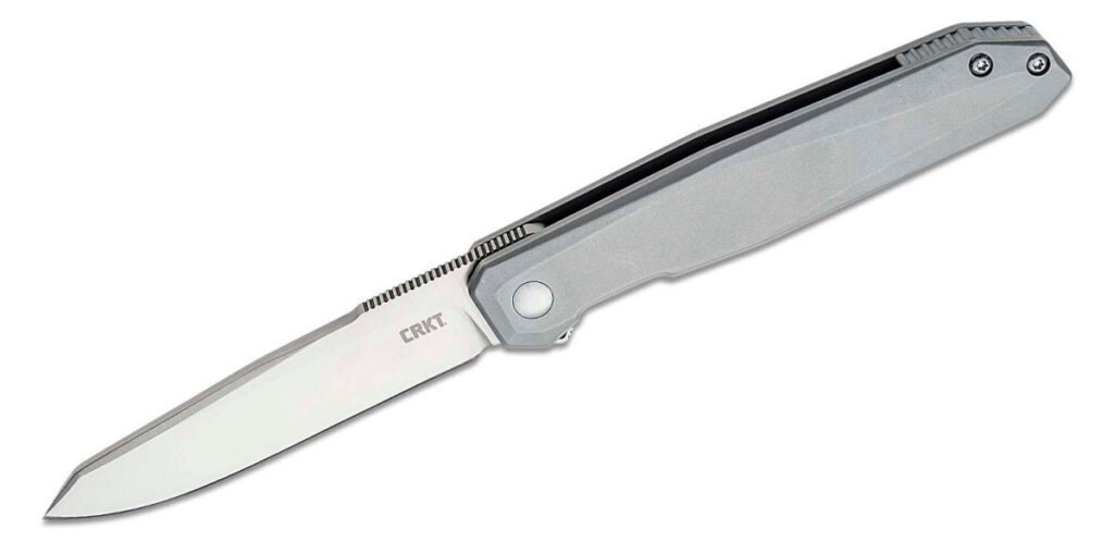 crktcrk230xxp-facet-assisted-folder-3-37-d2-satin-wharncliffe-blade-stainless-steel-handle-frame-lock