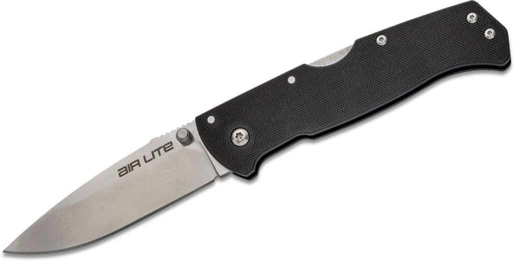 cold-steel-26wd-air-lite-manual-folder-3-5-aus-10a-satin-drop-point-blade-black-g-10-handle-lockback