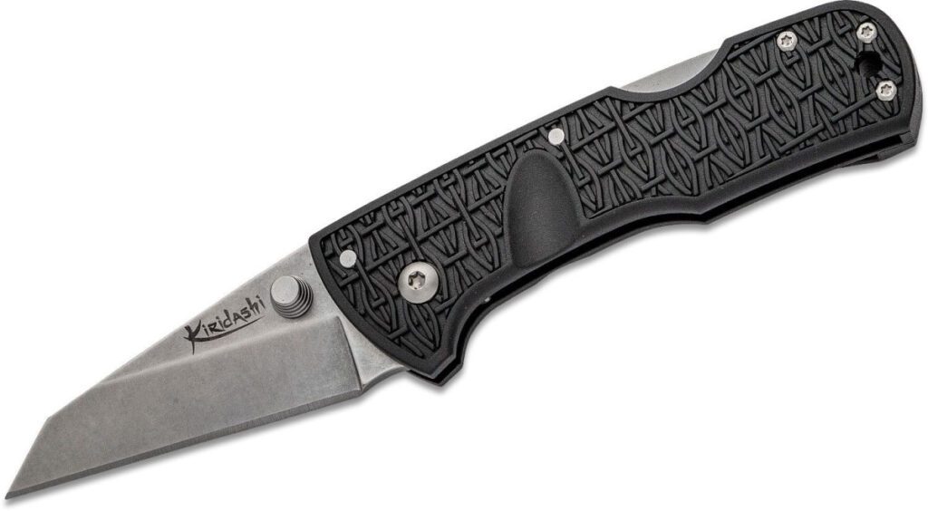 cold-steel-20kpl-kiridashi-manual-folder-2-5-stainless-steel-stonewash-wharncliffe-blade-black-griv-ex-handle-lockback