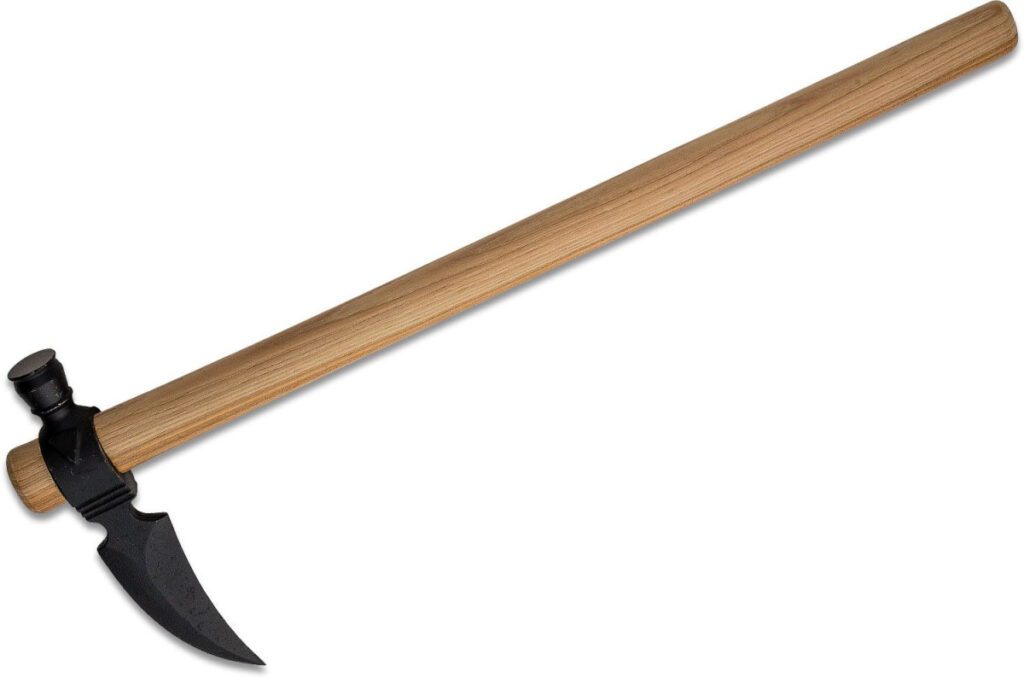 cold-steel-cs-90awa-spontoon-hawk-tomahawk-8-50-1055-black-oxide-hawkblill-blade-hammer-head-hickory-handle