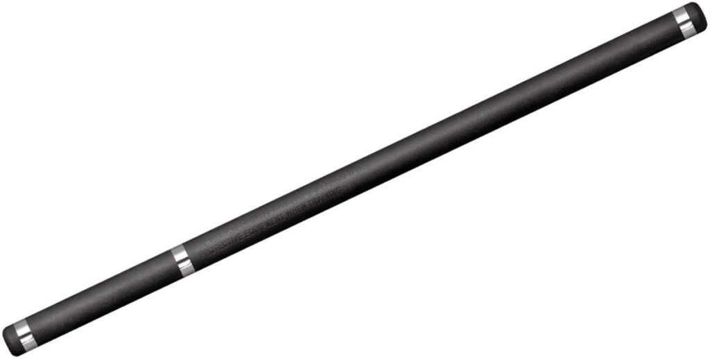 cold-steel-cs-91ea-balicki-trainer-escrima-stick-trainer-28-0-black-polypropylene-core-with-black-foam-outside-layer