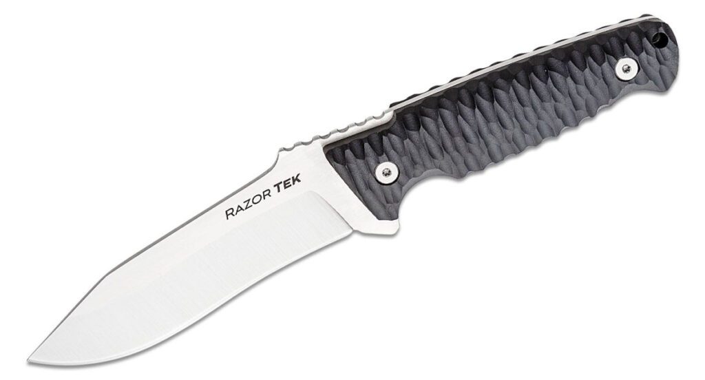 cold-steel-fx-5rzr-razor-tek-fixed-blade-5-stainless-steel-satin-recurve-blade-black-gfn-handle-secure-ex-sheath