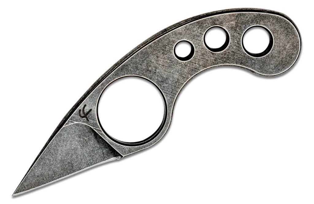 fred-perrin-fpgd2-la-griffe-fixed-blade-1-50-d2-dark-stonewashed-wharncliffe-blade-skeleton-handle-black-kydex-sheath