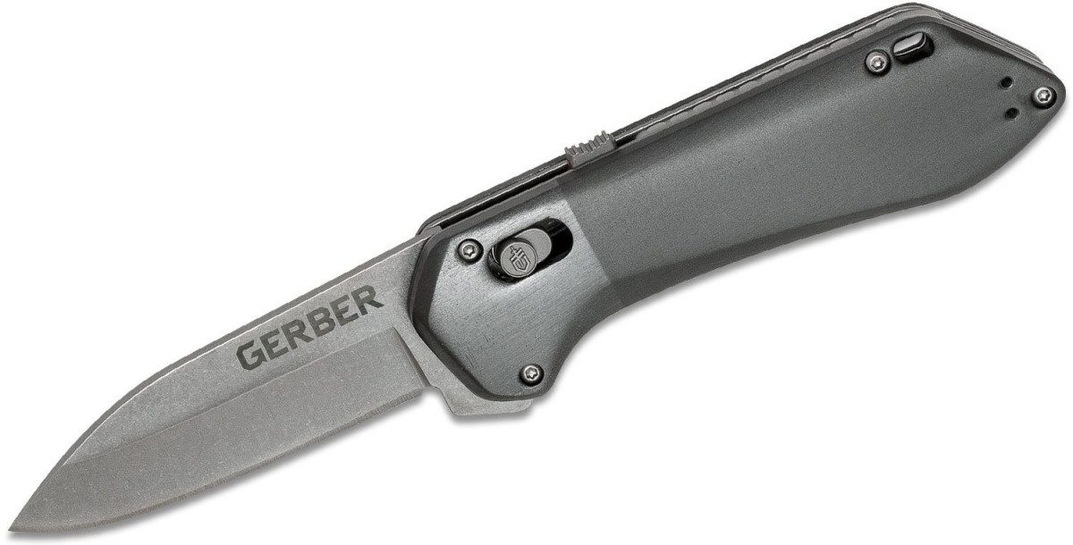 gerber-g1637-highbrow-assisted-folder-stonewash-drop-point-blade-black-aluminum-handle-pivot-lock