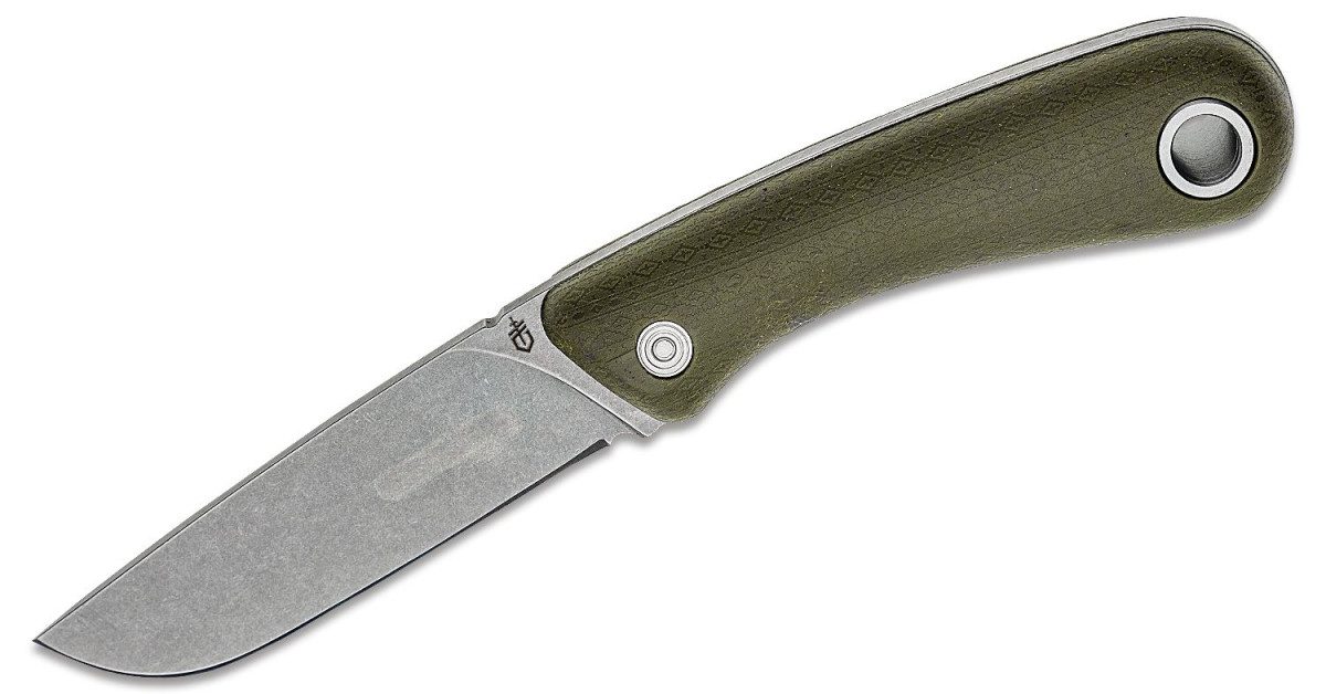 gerber-31-003486-spine-fixed-blade-3-70-7cr17mov-stonewash-drop-point-blade-flat-sage-textured-rubber-handle-flat-sage-glass-filled-nylon-sheath