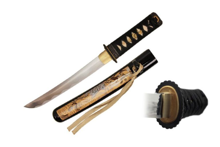 handmade-tanto-with-tiger-scene-painting