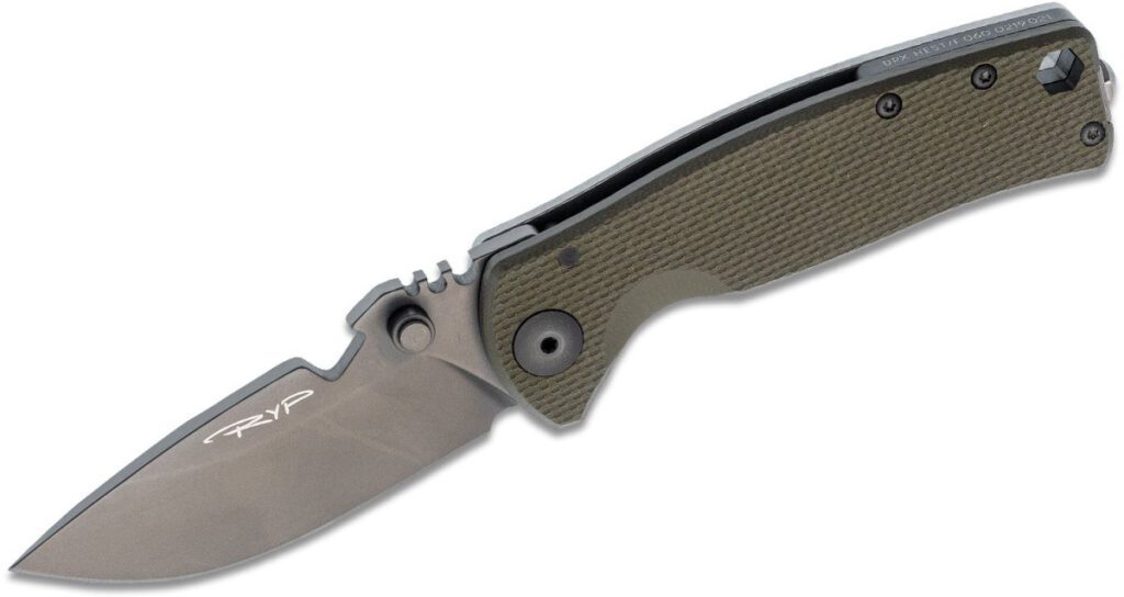 dpx-gear-dpxhsf060-hest-urban-manual-folder-2-90-cpm-154-grey-pvd-drop-point-blade-od-green-g-10-titanium-handle-frame-lock