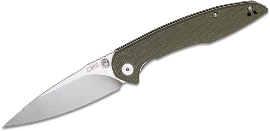 cjrb-j1905gnf-centros-manual-folder-3-54-d2-stonewash-drop-point-blade-green-g-10-handle-liner-lock