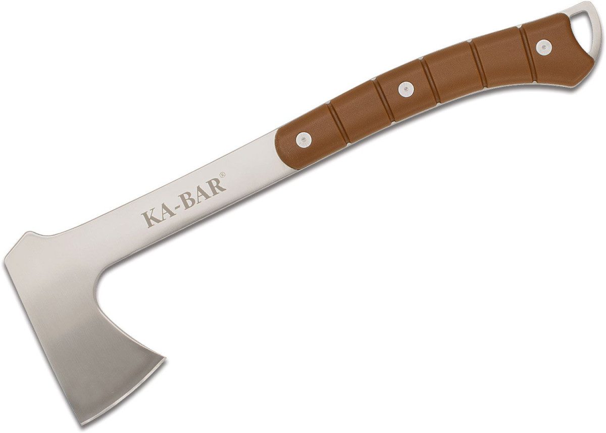 ka-bar-1333-hatchet-hawk-tomahawk-4-75-5cr15-axe-head-blade-brown-tpr-handle-black-nylon-sheath