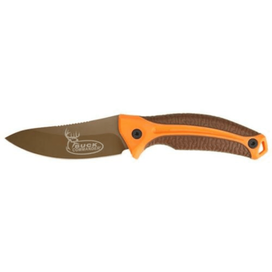 kershaw-1895orbrnbcx-lonerrock-buck-commander-small-fixed-blade-3-75-8cr13mov-drop-point-blade-orange-rubber-grip-handle-black-nylon-sheath
