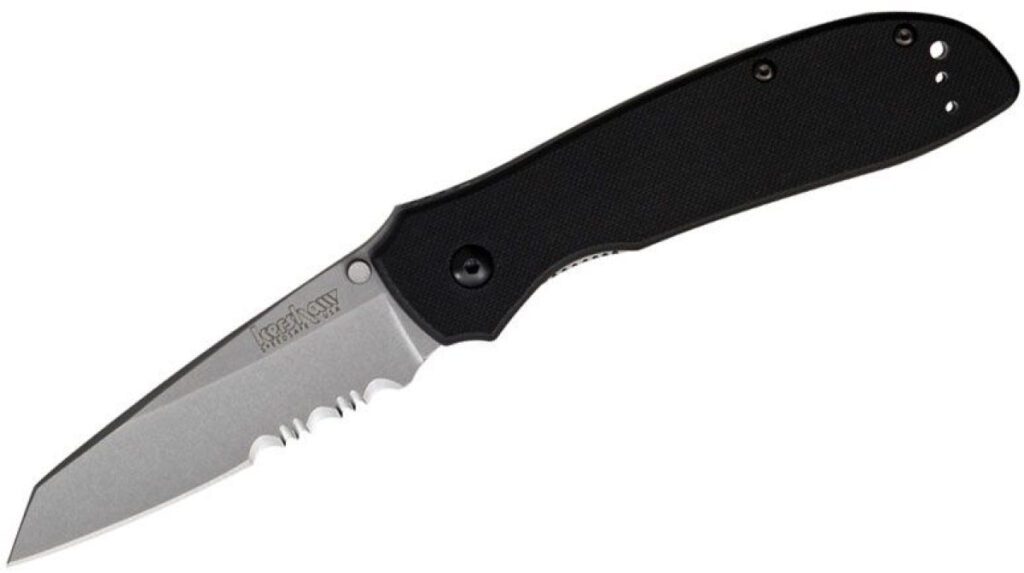 kershaw-1515st-random-task-ii-assisted-folder-14c28n-sandvik-stonewash-partially-serrated-reverse-tanto-blade-black-textured-g-10-handle-liner-lock