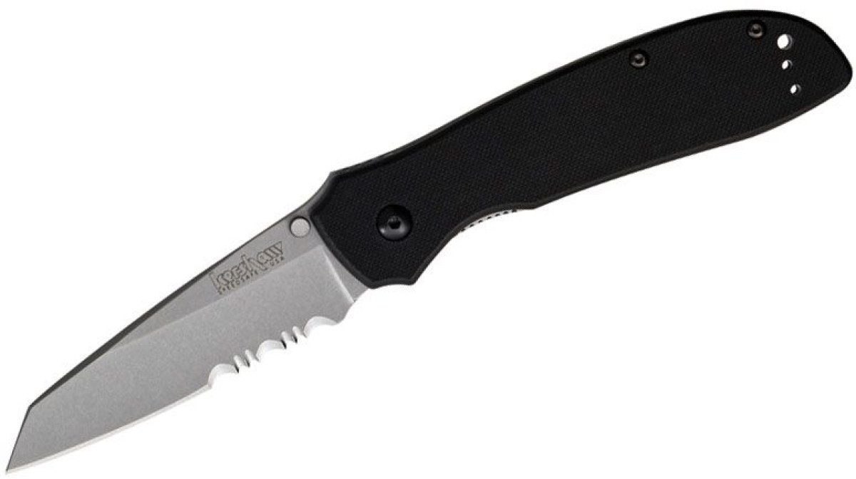 kershaw-1515st-random-task-ii-assisted-folder-14c28n-sandvik-stonewash-partially-serrated-reverse-tanto-blade-black-textured-g-10-handle-liner-lock