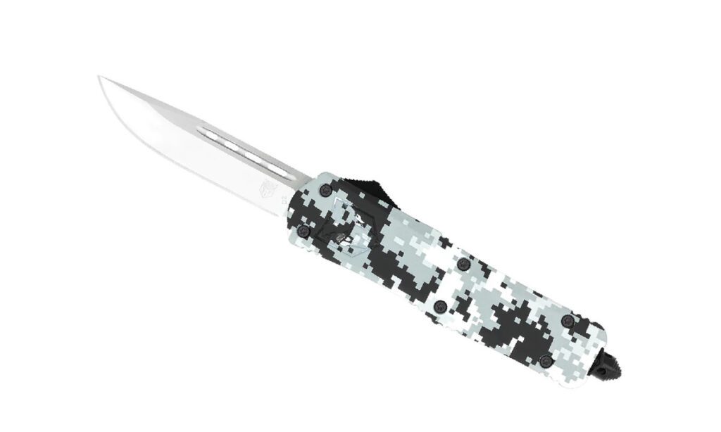 cobratec-lwdcfs-3dns-large-fs-3-dual-action-otf-3-50-d2-satin-drop-point-blade-winter-digital-camo-aluminum-handle-with-glass-breaker