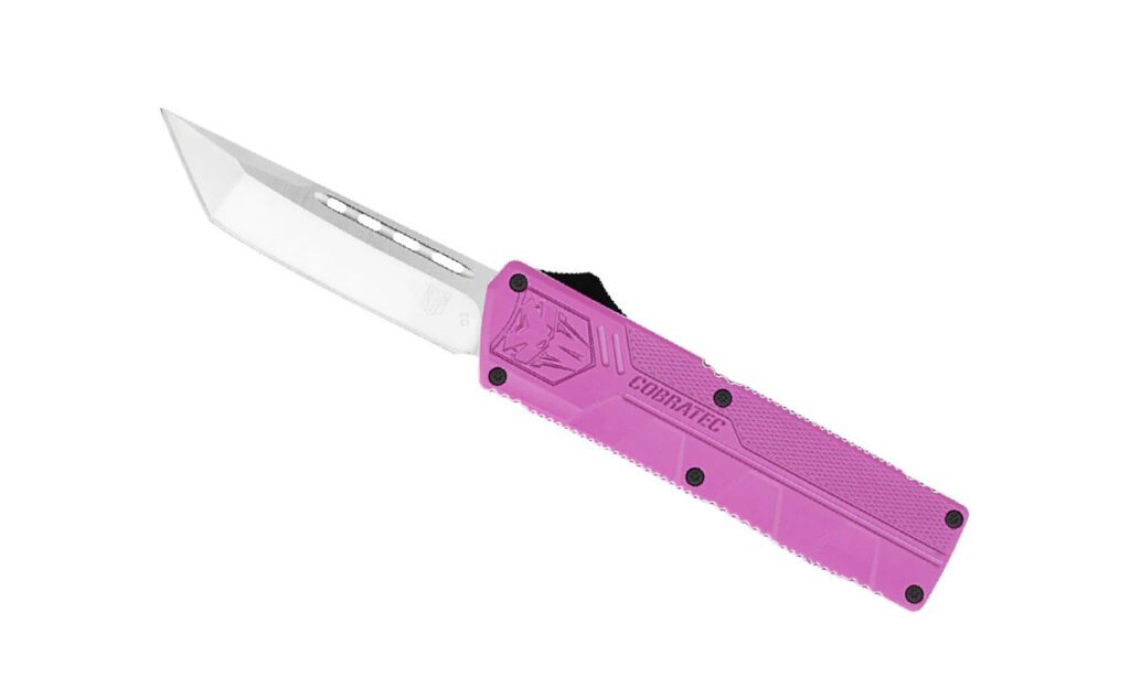 cobratec-purctlwtns-lightweight-dual-action-otf-3-25-d2-satin-tanto-blade-purple-aluminum-handle